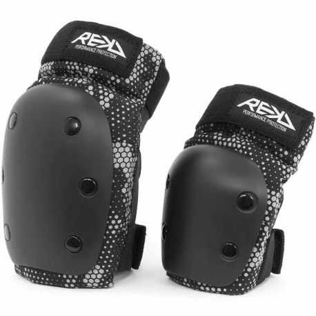 REKD Heavy Duty Double Jr (Black-Grey) L