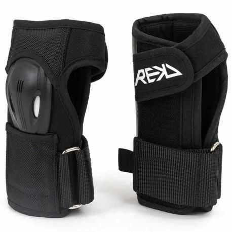 REKD Pro Wrist Guards (Black) M