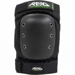 REKD Energy Pro Ramp Knee Pads (Black) L