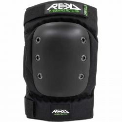 REKD Energy Pro Ramp Knee Pads (Black) M