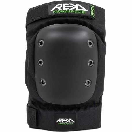 REKD Energy Pro Ramp Knee Pads (Black) M