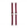 Tatonka Compression Strap (Bordeaux Red)