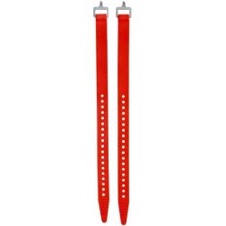 Tatonka No-Slip Strap 40см/Pair (Red Orange)