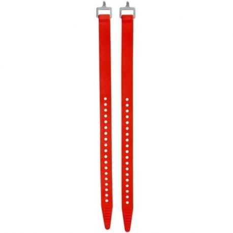Tatonka No-Slip Strap 40см/Pair (Red Orange)