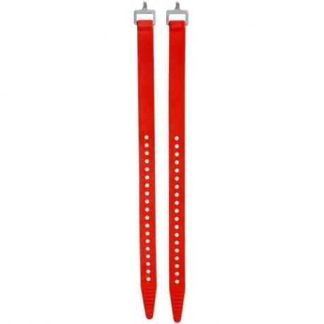 Tatonka No-Slip Strap 40см/Pair (Red Orange)