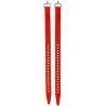 Tatonka No-Slip Strap 40см/Pair (Red Orange)