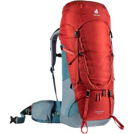 Deuter Aircontact 45 + 10 (Lava Teal)