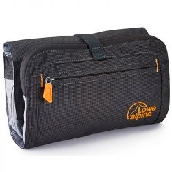 Lowe Alpine Roll-Up Wash Bag (Anthracite Amber)