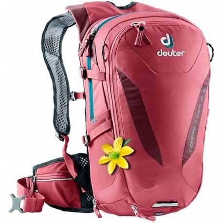 Deuter Compact EXP 10 SL (Cardinal Maron)