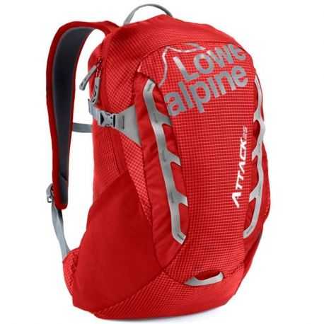 Lowe Alpine Attack 25 (Pepper Red Mid-Grey)