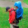 Deuter Kid Comfort Deluxe Raincover (Coolblue)