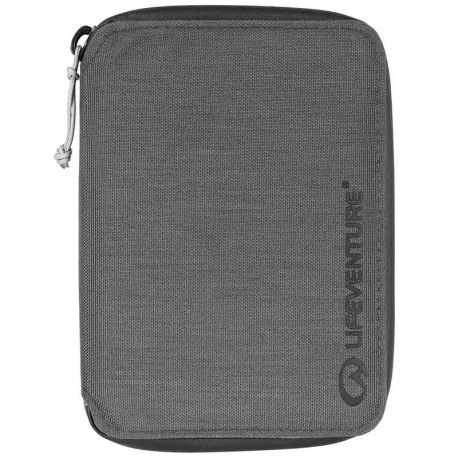 Lifeventure Recycled RFID Mini Travel Wallet (Grey)