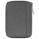 Lifeventure Recycled RFID Mini Travel Wallet (Grey)