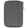 Lifeventure Recycled RFID Mini Travel Wallet (Grey)