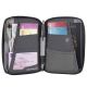 Lifeventure Recycled RFID Mini Travel Wallet (Grey)