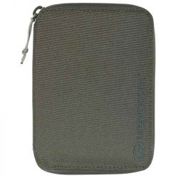 Lifeventure Recycled RFID Mini Travel Wallet (Olive)