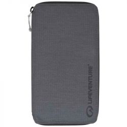 Lifeventure Recycled RFID Travel Wallet (Grey)