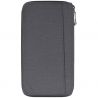 Lifeventure Recycled RFID Travel Wallet (Grey)