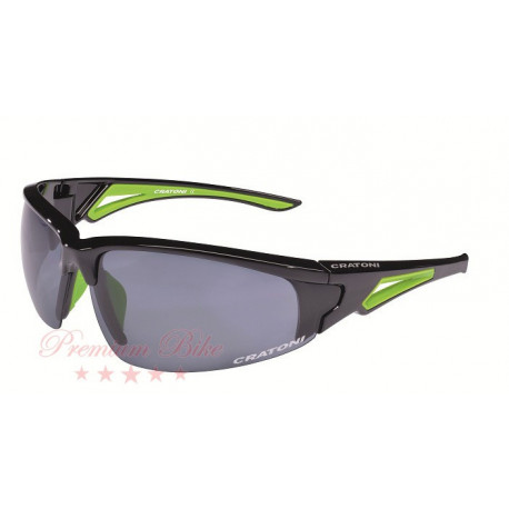 Cratoni Crush (Black-Neongreen Glossy)