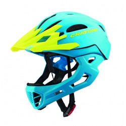 Cratoni C-Maniac S/M (Blue-Lime) 52-56 см