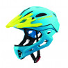 Cratoni C-Maniac S/M (Blue-Lime) 52-56 см