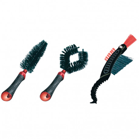 Weldtite Dirtwash Brush Set