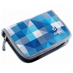 Deuter Pencil Box (Blue Arrowcheck)