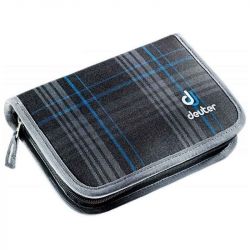 Deuter Pencil Box (Blueline Check)