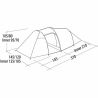 Easy Camp Magnetar 200 (Steel Blue)