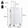 CarryOn Skyhopper L (White)