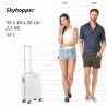 CarryOn Skyhopper S (White)