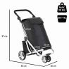 ShoppingCruiser 3 Wheels 72 (Black)