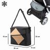 ShoppingCruiser 3 Wheels 72 (Black)