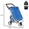 ShoppingCruiser 3 Wheels 72 (Blue)