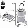 ShoppingCruiser Foldable 40 (Grey)