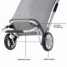 ShoppingCruiser Foldable 40 (Grey)
