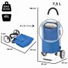 ShoppingCruiser Foldable 40 (Blue)