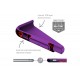 Speck for Apple iPhone 66s CandyShell Inked Stripe Polka HeatherWisteria Purple