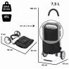 ShoppingCruiser Foldable 40 (Black)