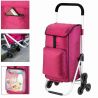 ShoppingCruiser Stairs Climber 53 (Fuchsia)