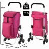 ShoppingCruiser Stairs Climber 53 (Fuchsia)
