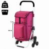 ShoppingCruiser Stairs Climber 53 (Fuchsia)