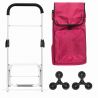 ShoppingCruiser Stairs Climber 53 (Fuchsia)