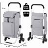 ShoppingCruiser Stairs Climber 53 (Grey)