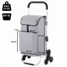 ShoppingCruiser Stairs Climber 53 (Grey)