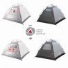 High Peak Como 6.0 (Nimbus Grey)