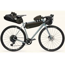Brooks Scape Kit Gravel & Bikepacking (Mud Green)