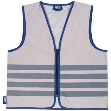 ABUS Lumino Urban Vest Kids (Silver) M