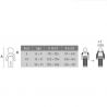 ABUS Lumino Urban Vest Kids (Silver) S