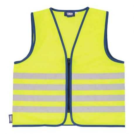 ABUS Lumino Reflex Vest Kids (Yellow) M